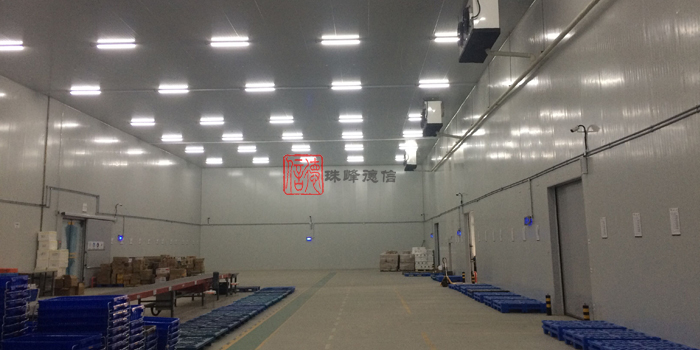 武漢亞冷冷庫一角