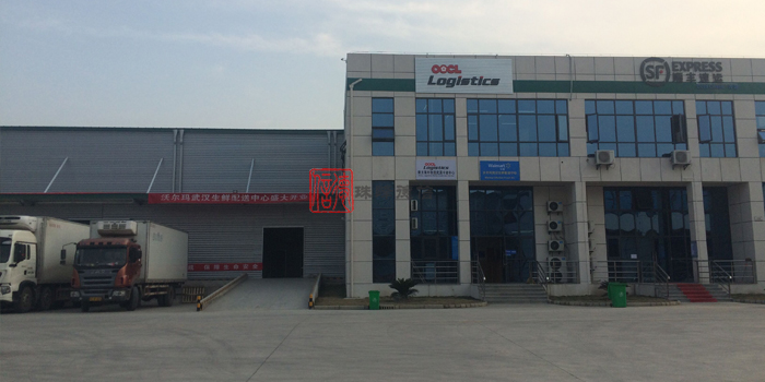 武漢亞冷院內(nèi)一側(cè)