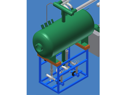 循環(huán)桶裝置
